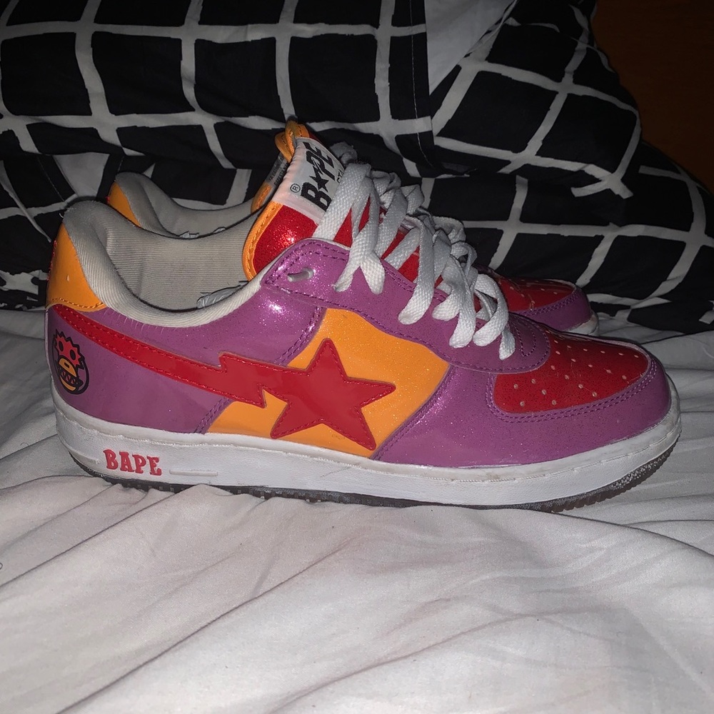 Bapesta “glitters”